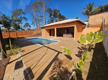Rural · 600m² · 3 Quartos · 4 Vagas · Linda chácara nova com Área gourmet e piscina!