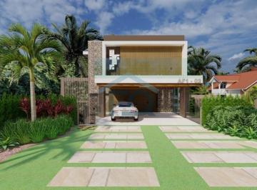 Casa · 410m² · 5 Quartos · 4 Vagas · Casa à venda no bairro Alphaville (Abrantes) - Camaçari/BA