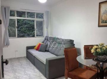 9ab26b0f44da027268d0932db71379a56536288c · Apartamento com 1 dormitório à venda, 43 m² por R$ 270.000,00 - Morro dos Barbosas - São Vicente/SP