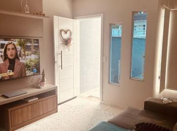 Casa · 99m² · 2 Quartos · 2 Vagas · Sobrado com 2 dormitórios à venda, 99 m² por R$ 450.000,00 - Água Verde - Blumen