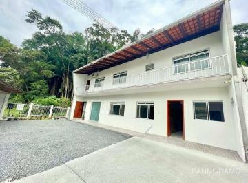 Frente · Casa com 4 dormitórios à venda, 390 m² por R$ 890.000,00 - Escola Agrícola - Blumenau/SC