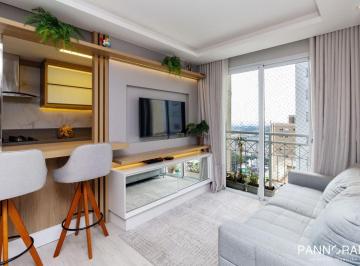 Apartamento · 114m² · 4 Quartos · 3 Vagas · Cobertura duplex com 4 quartos no Água Verde