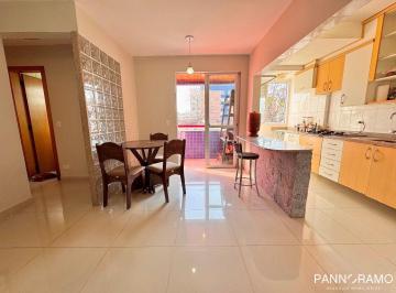 Apartamento · 51m² · 2 Quartos · 1 Vaga · Apartamento 2 Quartos com Sacada e Churrasqueira a Carvão – Jardim Botânico