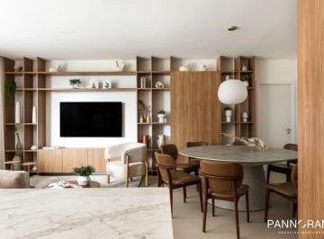 Apartamento · 132m² · 2 Quartos · Apartamento com 2 dormitórios à venda, 131 m² por R$ 2.837.000,00 - Bigorrilho -