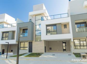 Casa · 169m² · 3 Quartos · 2 Vagas · Sobrado em Condomínio Fechado – Santa Felicidade