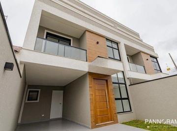 Casa · 176m² · 3 Quartos · 2 Vagas · Sobrado A Venda No Capão Da Imbuia Com Quintal