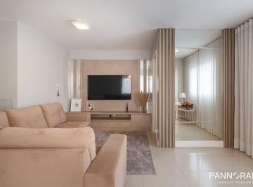 Apartamento · 115m² · 2 Quartos · Cobertura em Santa Felicidade, com localização privilegiada na Avenida Manoel Ri