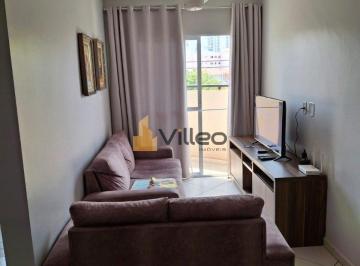 Apartamento · 57m² · 2 Quartos · 1 Vaga · Apartamento Aconchegante no Edifício Canaã - Vila Barão, Sorocaba