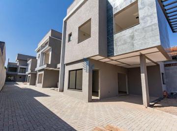 Casa · 125m² · 3 Quartos · 1 Vaga · Sobrados novos com 3 dormitórios à venda no Pilarzinho