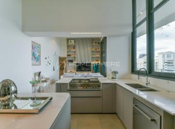 1 · Apartamento à venda em andar alto com vista, 175 m², 3 suítes, 2 vagas e lazer no coração do Jardins