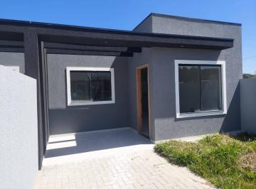 Casa · 53m² · 2 Quartos · 1 Vaga · Casa Nova com 2 Quartos na Fazenda Rio Grande - R$295 mil