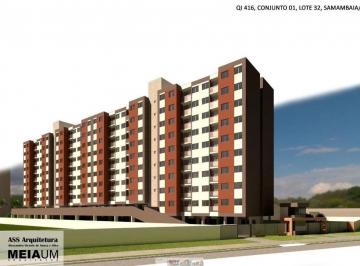 Apartamento · 60m² · 2 Quartos · 1 Vaga · Apto Novo de 2 Quartos com Suíte ? Vista Livre e Localização Privilegiada!