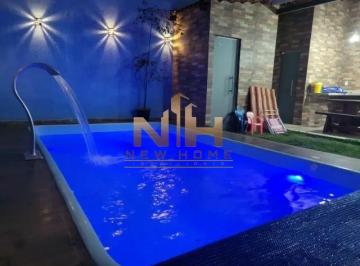 Casa · 125m² · 3 Quartos · 4 Vagas · Linda Casa-Escriturada e piscina