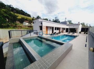 Foto 01 · Chácara formada em loteamento, 4 suítes, piscina e campo de futebol