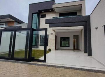 Casa · 184m² · 4 Quartos · 3 Vagas · Sobrado alto padrão á venda no bairro Eucaliptos em Fazenda Rio Grande- PR