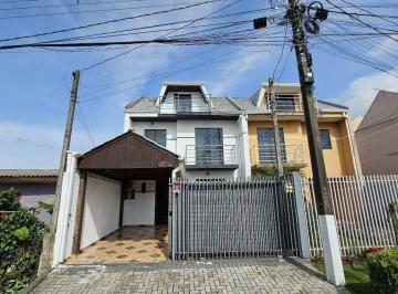 Casa · 98m² · 3 Quartos · 2 Vagas · Sobrado á venda com 3 quartos no bairro Eucaliptos em Fazenda Rio Grande - PR