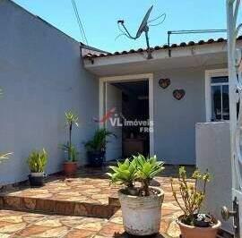Casa · 108m² · 2 Quartos · 1 Vaga · Sobrado á venda no Jardim Roma em Almirante Tamandaré - PR