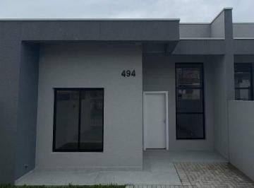 Casa · 70m² · 3 Quartos · 2 Vagas · Casa à venda no bairro Iguaçu, na Fazenda Rio Grande