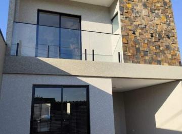 Casa · 144m² · 3 Quartos · 2 Vagas · Sobrado á venda no bairro Gralha Azul em Fazenda Rio Grande - PR