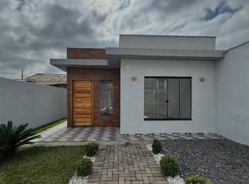 Casa · 78m² · 2 Quartos · 1 Vaga · Casa á venda com 2 quartos no bairro Estados em Fazenda Rio Grande - PR