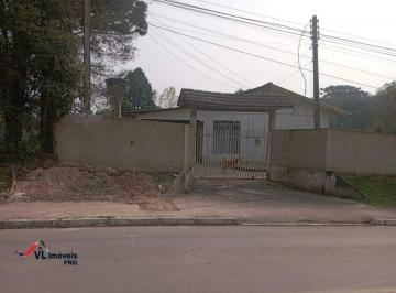 Terreno · 387m² · 3 Quartos · Terreno com casa á venda no Bairro Áreia Branca dos Assis - PR