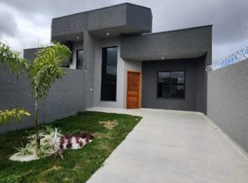 Casa · 90m² · 3 Quartos · 2 Vagas · Casa á venda com 3 quartos no Bairro Nações em Fazenda Rio Grande - PR