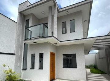 Casa · 80m² · 3 Quartos · 3 Vagas · Sobrado Moderno à Venda, bairro Eucaliptos na Fazenda Rio Grande