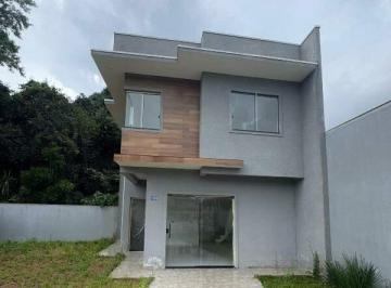 Casa · 70m² · 3 Quartos · 2 Vagas · Sobrado à Venda no bairro Gralha Azul, Fazenda Rio Grande