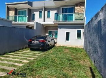 Casa · 81m² · 3 Quartos · 2 Vagas · Sobrado á venda com 3 quartos no bairro Nações em Fazenda Rio Grande - PR