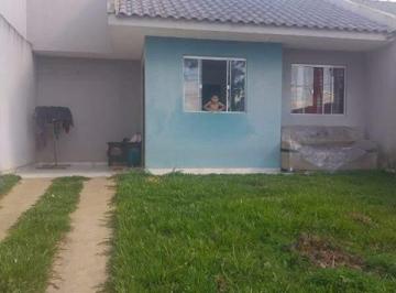 Casa · 47m² · 2 Quartos · 2 Vagas · Casa á venda com 2 quartos no bairro Estados em Fazenda Rio Grande - PR