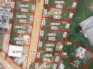 Terreno · 135m² · Lotes á venda no bairro Santa Terezinha em Fazenda Rio Grande - PR 
