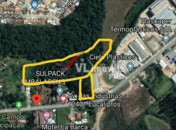 Terreno · 21324m² · Terreno á venda no bairro Eucaliptos em Fazenda Rio Grande - PR