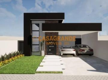 Casa · 132m² · 3 Quartos · 2 Vagas · Casa com 3 quartos Condomínio Vereda dos Campos em SJC,