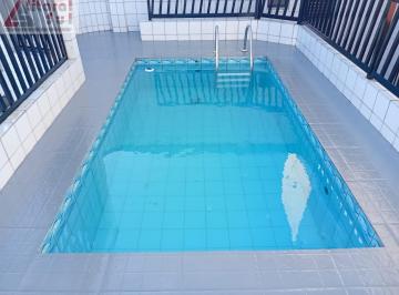 Foto 01 · Cobertura à venda em Praia Grande-SP, bairro Ocian: 2 quartos, 2 suítes, 2 salas, 2 vagas, 180m². Ve