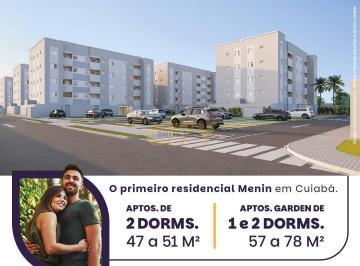 Apartamento · 2 Quartos · 1 Vaga · Lançamento Condomínio Parque das Flores | Menin Engenharia (Jd. Imperial)