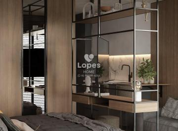 Apartamento de 1 quarto, Curitiba · Lançamento de studio nos Mercês
