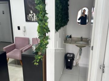 Foto 01 · Sala Comercial para Locação em Santo Amaro, São Paulo-SP: 2 Salas, 1 Banheiro e 1 Vaga de Garagem!