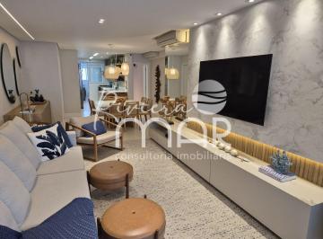 Apartamento de 4 quartos, Bertioga · APARTAMENTO PÉ NA AREIA, 4 SUÍTES, EM RIVIERA DE SÃO LOURENÇO
