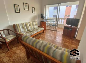 Apartamento · 92m² · 3 Quartos · 1 Vaga · AMPLO APTO 03 DORMITÓRIOS, LADO PRAIA PARA LOCAÇÃO ANUAL