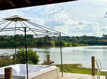 Rural de 30 quartos, Ibiúna · Propriedade única com 19 chalés a beira da represa!