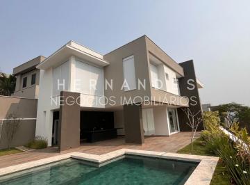 Foto 06 · Casa em Condomínio de Luxo com 4 Suítes e 6 Vagas em Tamboré, Santana de Parnaíba-SP: Imperdível!