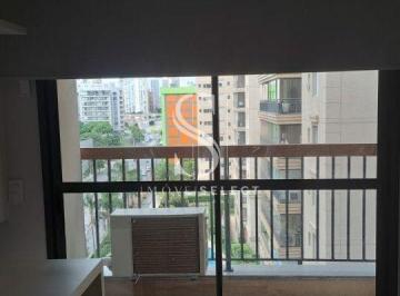 Apartamento · 32m² · 1 Quarto · Condominio Uwin Brooklin, Studio Residencial de 32m² com 1 dormitório, sem vaga.