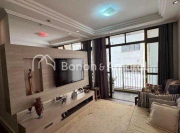 Apartamento · 99m² · 2 Quartos · 1 Vaga · Apartamento com 100 m² de 2 quartos ( sendo 1 suíte), à venda no Cambuí