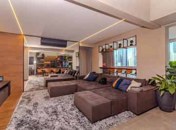 Apartamento · 210m² · 3 Quartos · 3 Vagas · Apartamento Duplex Lindamente Mobiliado e Decorado a venda com 3 suítes no Ed. Madison Square