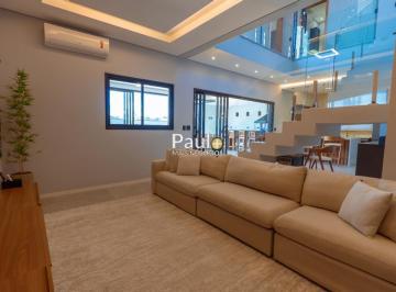 Casa · 310m² · 3 Quartos · 4 Vagas · Casa à venda em Valinhos, Condomínio Residencial Terras do Caribe, com 3 suítes, com 310 m²