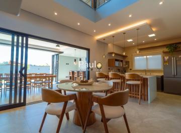 Casa · 310m² · 3 Quartos · 4 Vagas · Casa à venda em Valinhos, Condomínio Residencial Terras do Caribe, com 3 suítes, com 310 m²