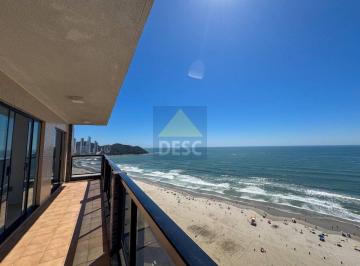 Apartamento · 188m² · 3 Quartos · 1 Vaga · Apartamento frente mar com 3 suítes à venda no Ed. Concorde em Balneário