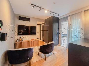 Apartamento · 46m² · 2 Quartos · 1 Vaga · Flat Quality Bela Cintra disponível para venda com 46m², 02 dorms e 01 vaga de garagem