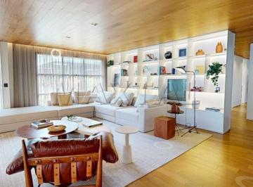 Apartamento · 232m² · 4 Quartos · 3 Vagas · Apartamento de 232 m² à venda, em construção, com sacada gourmet, 4 suítes e 3 vagas, no Ibirapuera.