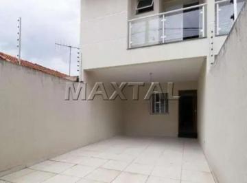 Casa · 130m² · 3 Quartos · 2 Vagas · Sobrado Novo com 3 Dormitórios em Jaçanã de130m², 1 suíte e 2 vagas de garagem.
